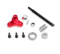 Per Traxxas Per Stampede Per Rustler Per Hoss 4X4 Per VXL 1/10 Rc Auto Acciaio Spur Gear Mozzo In Alluminio Set Frizione Resistente Parti Aggiornamento Accessori Modellismo RC