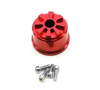 Per Traxxas Per Summit 1/10 Supporto Differenziale In Lega Di Alluminio Scatola Accessori Per Auto RC Parti Aggiornamento Accessoires Rc(Red)