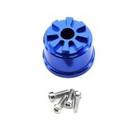 Per Traxxas Per Summit 1/10 Supporto Differenziale Lega Alluminio Scatola Accessori Auto RC Parti Aggiornamento Accessorio Modello RC Ricambi(Blue)