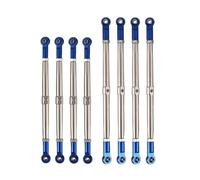 Per Traxxas Per Summit Per E-Revo 2.0 1/10 8 Pezzi Asta Spinta Metallo Collegamenti Tenditore 5319X 5338R Ricambi Auto RC Aggiornamenti Sostituzione Accessori auto RC