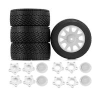 Per Traxxas Per Tamiya Per Kyosho Per Arrma Per Senton 1/10 1/8 Rc Auto Grip Per Rally Pneumatici Ruote 12/14/17Mm Esagonale Off-Road Race Aggiornamento Accessori Modellismo RC