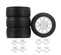 Per Traxxas Per Tamiya Per Kyosho Per Arrma Per Senton 1/10 1/8 Rc Auto Grip Per Rally Pneumatici Ruote 12/14/17Mm Esagonale Off-Road Race Aggiornamento Accessori Modellismo RC