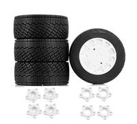 Per Traxxas Per Tamiya Per Kyosho Per Arrma Per Senton 1/10 1/8 Rc Auto Grip Per Rally Pneumatici Ruote 12/14/17Mm Esagonale Off-Road Race Aggiornamento Accessori Modellismo RC