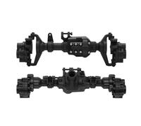 Per Traxxas Per TRX-4 1/10 Lega Anteriore Posteriore Portale Assi Housing Set Parti Aggiornamento RC Camion Modello Assemblato Accessorio RC Assali(1set)