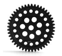 Per Traxxas Per TRX-4 1/10 RC Auto Aggiornamenti Parti In Acciaio Rinforzato 0.8 Modulo 39T 45T Crawler Gear Ricambi Modellini RC