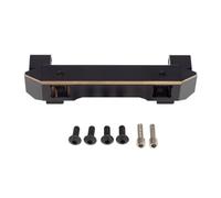 Per Traxxas Per TRX-4 1/10 RC Crawler Car Supporto Servo In Ottone Per Paraurti Anteriore Parti Di Aggiornamento E Accessori Accessori