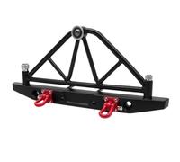 Per Traxxas Per TRX-4 1/10 Rc Paraurti Lega Con Luce Di Supporto | Bull bar per paraurti anteriore posteriore con set di luci per portapacchi RC, installazione facile. RC Ricambi modellismo
