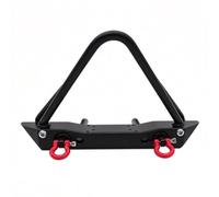 Per Traxxas Per TRX-4 1/10 Rc Paraurti Lega Con Luce Di Supporto | Bull bar per paraurti anteriore posteriore con set di luci per portapacchi RC, installazione facile. RC Ricambi modellismo