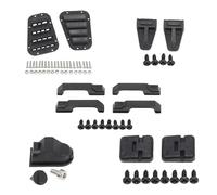 Per Traxxas Per TRX-4 Per Defender D90 1/10 Rc Auto Crawler Cerniere Porta Griglia Cappa Maniglie Copertura Motore Cerniera Tappo Carburante Aggiornamento Accessori Modellismo RC