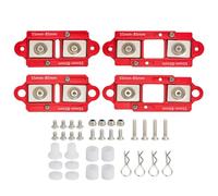Per Traxxas Per TRX4 6 Per Axial Per SCX10 1/10 Rc Car Mount Crawler 4PCS 55-85mm Magnete Regolabile Messaggi Corpo Guscio Invisibile Parti Di Aggiornamento Accessori