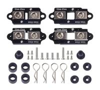 Per Traxxas Per TRX4 6 Per Axial Per SCX10 1/10 Rc Car Mount Crawler 4PCS 55-85mm Magnete Regolabile Messaggi Corpo Guscio Invisibile Parti Di Aggiornamento Accessori Modellismo RC