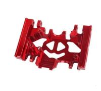 Per Traxxas Per TRX4 8238 RC Crawler Car Upgrades Accessori Per Racing Centro In Metallo Cambio Base Inferiore Supporto Piastra Paramotore Centrale RC Modifiche