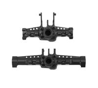 Per Traxxas Per TRX4-M K10 1/18 RC Crawler Parti Di Aggiornamento Accessori Alloggiamento Dell'asse Anteriore Posteriore In Alluminio CNC Con Copertura Dell'asse RC Assale Anteriore Posteriore