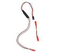 Per Traxxas Per TRX4 Per Axial Per SCX10 1/10 Rc Auto Verricello CH3 3 Modi Per Linea Controllo Pannello Remoto Cavo Ricevitore 3CH Crawler Parti Pezzi Modelli RC