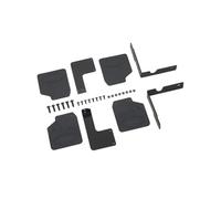 Per Traxxas Per TRX4 Per Defender Per Bronco 1/10 Parafango Anteriore In Gomma Posteriore Con Stent Di Montaggio RC Auto In Per Scala Corpo Paraspruzzi Parts