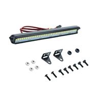 Per Traxxas Per Trx4 Per Defender Per Trx6 G63 Per Axial Per Scx10 D90 Per Rgt Per Yikong 1/10 Rc Auto Barra Luminosa Sul Tetto Faro Parti Di Aggiornamento Accessori Modellismo RC