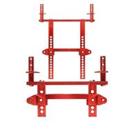 Per Traxxas Per TRX4 Per TRX-6 Per 1/10 RC Auto Corpo In Metallo Messaggi Monti Auto Shell Colonna Modifica Di Aggiornamento Parti Riparazione RC