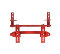 Per Traxxas Per TRX4 Per TRX-6 Per 1/10 RC Auto Corpo In Metallo Messaggi Monti Auto Shell Colonna Modifica Di Aggiornamento Parti Riparazione RC