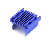 Per Traxxas Per TRX4 Per TRX4-M 1/18 1 Pz Dissipatore Calore Motore In Alluminio Radiatore Raffreddamento Parti Ricambio Auto Cingolate RC Parti Di Auto Rc(Blue)