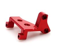 Per Traxxas Per Trx4 Per Trx6 1/10 Centro In Metallo Scatola Ingranaggi Blocco Differenziale Supporto Servo RC Crawler Auto Parti Di Aggiornamento Accessori Modificati Parti Aggiornamento RC(Red)