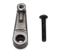 Per Traxxas Per TRX4 Per TRX6 Sterzo Acciaio Servo Corno Con Vite 8247X RC Crawler Auto Parti Di Aggiornamento Accessori Modificati Accessori Giocattoli Rc