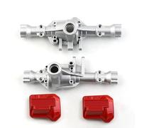 Per Traxxas Per TRX4 X18A 1/10 2 Pezzi Custodia Metallo Asse Anteriore Posteriore Con Coperchio Differenziale RC Crawler Auto Parti Aggiornamento Ricambi Assale RC