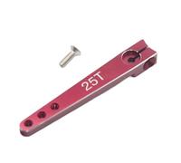 Per Traxxas Per Trx4m 1/8 1/10 1/18 Rc Auto Alluminio Multistyle 25T Matal Servo Corno Braccio Multirotore Sostituzione F Parti Di Aggiornamento Accessori Modellismo RC