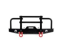 Per Traxxas Per TRX4M 97054 1/18 RC Crawler Car CNC Alluminio Paraurti Anteriore Per Corsa Aggiornamenti Parti Accessori Rc Paraurti Posteriori