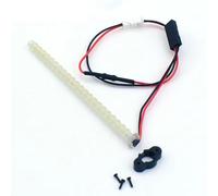 Per Traxxas Per TRX4M Per Bronco 1/18 3V Asta Della Bandiera Luminosa Simulata RC Parti Aggiornamento Auto Arrampicata Kit Illuminazione Rc(Blue)