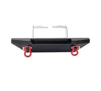 Per Traxxas Per TRX4M Per Defender 97054 1/18 RC Crawler Car Per Racing Paraurti Posteriore In Alluminio Aggiornamenti Parti Accessori Rc Paraurti Posteriori
