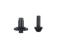 Per Traxxas Per TRX4M Per Racing 1/18 RC Auto Parti Aggiornamento Acciaio Duro Anteriore Asse Posteriore Bevel Gear Differenziale Accessori RC Upgrade Parts