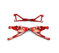 Per Traxxas Per UDR 1/7 CNC Aluminium7075 Sospensione Superiore Braccia Inferiori Telecomando Auto Aggiornamento Riparazione Modificare Parti Blocco Dello Sterzo