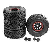 Per Traxxas Per UDR DF7 Per FS Per Atom Per Arrma Per Mojave Per HSP YK4072 DF7 1/7 1/8 Pneumatici Ruote RC Short Course Accessori RC