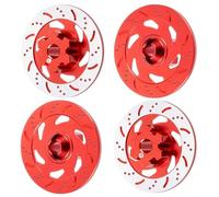 Per Traxxas Per UDR Per Unlimited Per Desert Per Racer 1/7 Adattatore Mozzo Ruota Disco Freno In Alluminio CNC Accessori Auto RC Modelli Auto Rc(Red)