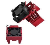 Per Traxxas Per VXL-3s ESC Per Dissipatore Calore Ad Alta Velocità Doppia Ventola Raffreddamento Set Rc Riparazione Auto Modificare Gli Accessori Aggiornamento Parti per auto RC