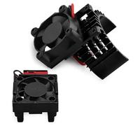 Per Traxxas Per VXL-3s ESC Per Dissipatore Calore Ad Alta Velocità Doppia Ventola Raffreddamento Set Rc Riparazione Auto Modificare Gli Accessori Aggiornamento Parti per auto RC