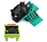 Per Traxxas Per VXL-3s ESC Per Dissipatore Calore Ad Alta Velocità Doppia Ventola Raffreddamento Set Rc Riparazione Auto Modificare Gli Accessori Aggiornamento Parti per auto RC