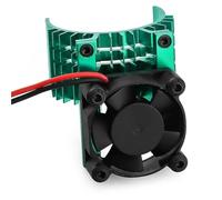 Per Traxxas Per VXL-3S Per Slash 4x4 2WD Per Rustler ESC Ventola Di Raffreddamento E Del Motore Set RC Auto Parti Aggiornamento Ricambi RC