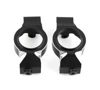 Per Traxxas Per X-Maxx 6S 8S 1/5 2 Pezzi Blocco Caster Anteriore In Metallo C-Hub RC Monster Truck Parti Aggiornamento Accessori Sostituzione E Riparazione Accessori auto RC(Black)