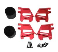 Per Traxxas Per X-Maxx 6S 8S 1/5 Supporto Per Batteria In Lega Di Alluminio Base Montaggio Vassoio Con Cinghia Parti Per Auto RC Pezzi Ricambio Rc