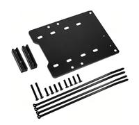 Per Traxxas Per X-Maxx Per Hobbywing Max5 Per Castle Xlx2 Rc Car Cnc 7075-T6 Alluminio Esc Piastra Montaggio Aggiornamento Modifica Parti Ricambio Accessori Modellismo RC