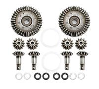 Per Traxxas Raimo Per Huanqi 727 HQ727 1/10 Differenziale Set Modello Auto Per Slash Driven Acciaio Giocattoli Sostituire Parts