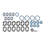 Per Traxxas X-Truck Per X-Maxx 8S 33 Pezzi Kit Cuscinetti Di Precisione Ad Alta Velocità Accessori Per Aggiornamenti RC Parti Cuscinetti RC