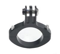 per trek per flare RT Tail Light Staffa Adattatore CNC Lega di Alluminio | Compatibile con RN120, SEEMEE 60-300, vestibilità sicura, alluminio CNC, finitura nera (kit B)