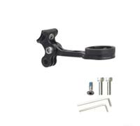 per Trek per slr Gen7 Supporto GPS specifico con doppi punti di attacco | lega di alluminio, design a doppio 3 slot, adatto per Garmin per Wahoo per Bryton, leggero 38 g, finitura nera