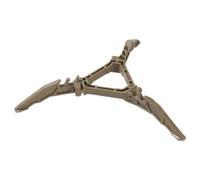 per treppiede da campeggio, base pieghevole in nylon, supporto per cartuccia cilindrico stabile, supporto per cucina all'aperto, poggiapiedi universale per stufa, stabilizzatore flessibile per