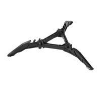 per treppiede da campeggio, base pieghevole in nylon, supporto per cartuccia cilindrico stabile, supporto per cucina all'aperto, poggiapiedi universale per stufa, stabilizzatore flessibile per