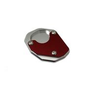 Per Trident 660 2021 2022 2023 Cavalletto Piede Laterale Estensione Pad Supporto Ingrandire Piastra Accessori Moto