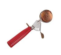 per - Trigger | per biscotti - Paleta per con grilletto | Cuchara Para Helado Y Galletas | Porzionatore Per Gelatoo | 2026 Pro | Cottura | Cucinare | Impasto | Argento