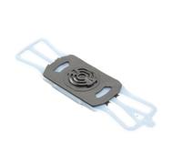 Per Trigo Adattatore Telefono Computer Supporto Plastica 1pz Staffa Nera